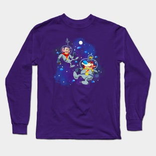 Space Madness Long Sleeve T-Shirt